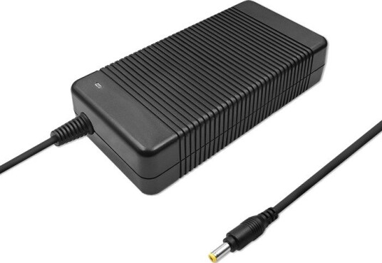 Qoltec 51740 Strømadapter for Acer Laptop 180W 19.5V 9.23A Svart Qoltec 51740 Strømadapter for Acer Laptop 180W 19.5V 9.23A Svart