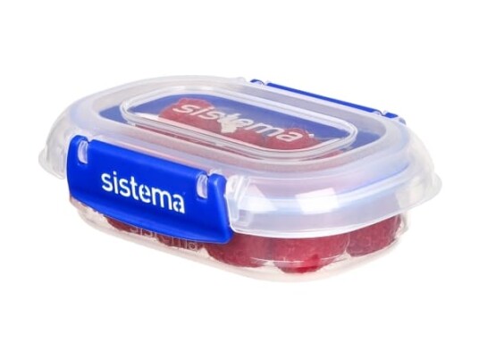Other Brand Sistema Rectangle Klip it Plus 180ml Other Brand Sistema Rectangle Klip it Plus 180ml
