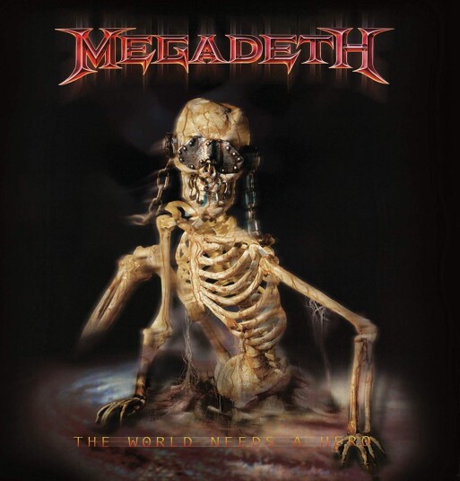 Megadeth The World Needs A Hero LP/Vinyl Megadeth The World Needs A Hero LP/Vinyl