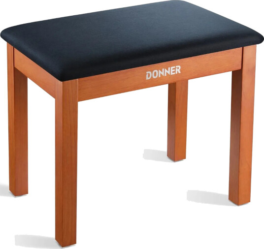 Donner Bench Pianokrakk Wood