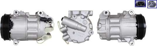 AC kompressor LUCAS ACP01191
