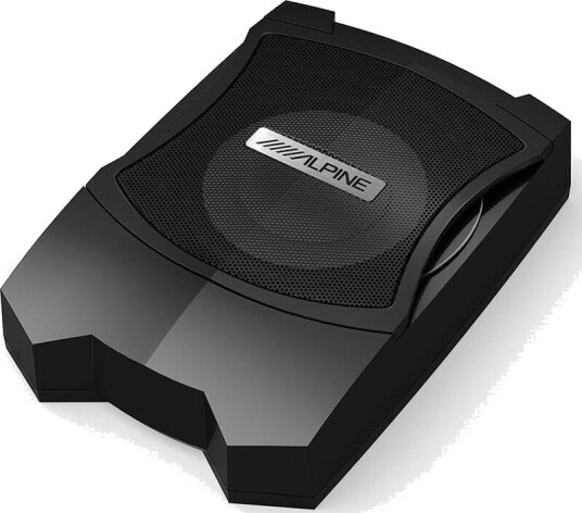Alpine PWE-V80 aktiv subwoofer 8" subwoofer, 80W RMS, bassremote Alpine PWE-V80 aktiv subwoofer 8" subwoofer, 80W RMS, bassremote