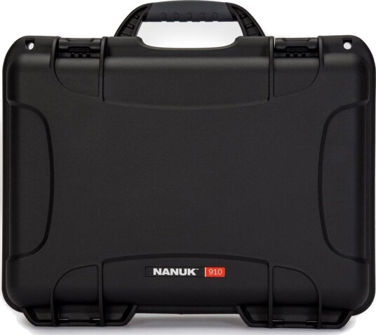 Nanuk 910 Flightcase - 336x234x104mm - Svart Nanuk 910 Flightcase - 336x234x104mm - Svart