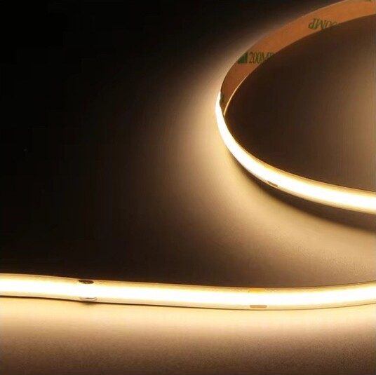 Ledlife 20m LongRun COB LED stripe Uten spenningsfall 7W/m IP20 480 LED per meter 24V COB LED RA95 Kulør : Varm
