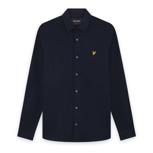 Lyle & Scott Herre Skjorter Blå 4XL, Lyle & Scott Herre Skjorter Blå 4XL,