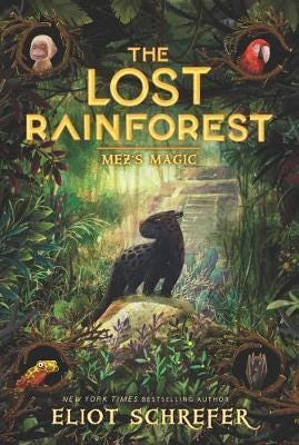 The Lost Rainforest #1: Mez'S Magic Av Eliot Schrefer