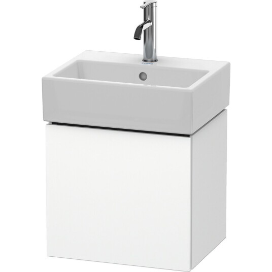 Duravit L-Cube Servantskap m/1 dør høy 434x400x341 mm Hvit Matt