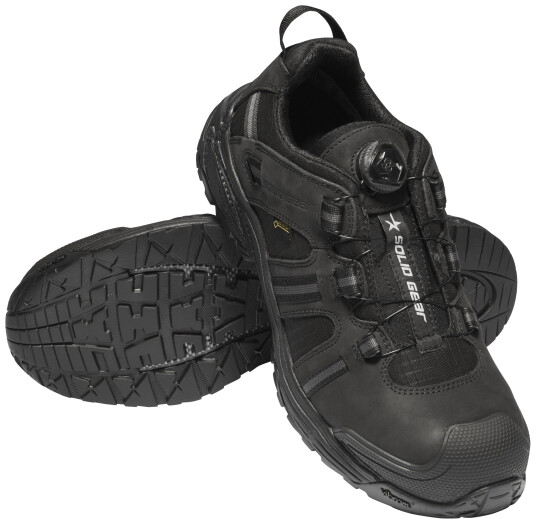 SolidGear Enforcer GTX sikk.sko m/hurtigluk S3 46