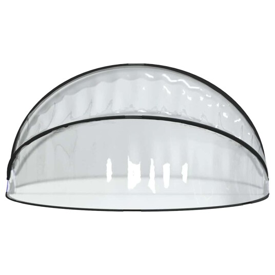 vidaXL Bassengkuppel rund 315x158 cm PVC vidaXL Bassengkuppel rund 315x158 cm PVC