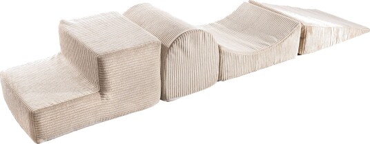 Meowbaby Foam Sett 4 Elementer Cord, Ecru