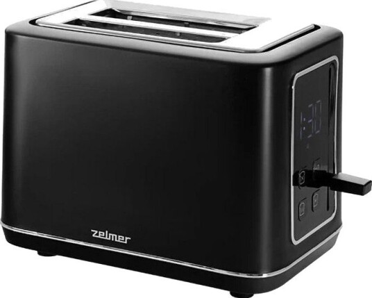 Zelmer ZTS7990 Brødrister 2 skiver, 7 innstillinger Svart
