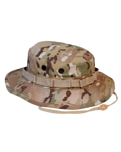 Rothco Multicam Boonie / Bully Hat Beige