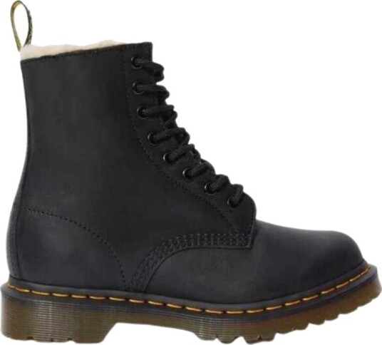 Dr. Martens 1460 Serena Black Burnished Wyoming   Black   40