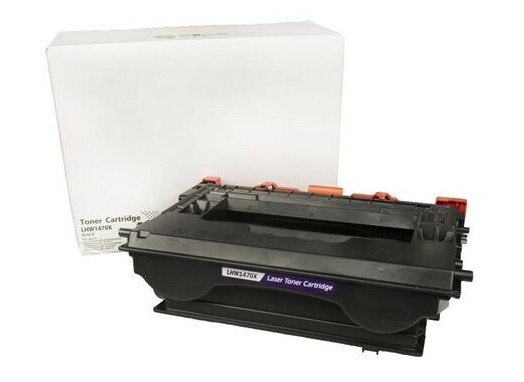 Lasertoner HP 147X uten chip for M634H / M610DN / M634Z Svart