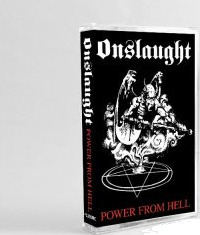 Onslaught Power From Hell Kassett