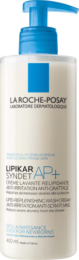 La Roche Posay Lipikar Syndet AP+ Body Wash 400ml 400ml La Roche Posay Lipikar Syndet AP+ Body Wash 400ml 400ml