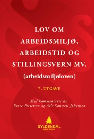Lov om arbeidsmiljø, arbeidstid og stillingsvern mv. (arbeidsmiljøloven), Pent brukt bok