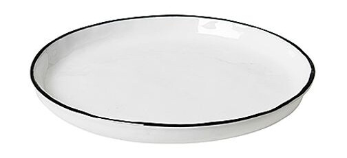 Broste Copenhagen Salt tallerken uten prikker Diameter 13,8 cm