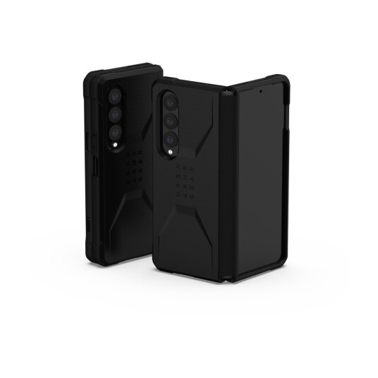 UAG SAMSUNG GALAXY Z FOLD4 CIVILIAN DEKSEL, SVART