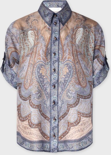 Zimmermann Dame Bluser & Skjorter Flerfarget XS Zimmermann Dame Bluser & Skjorter Flerfarget XS