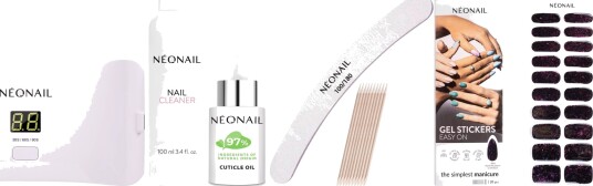 NEONAIL Gel Stickers Full Kit M03