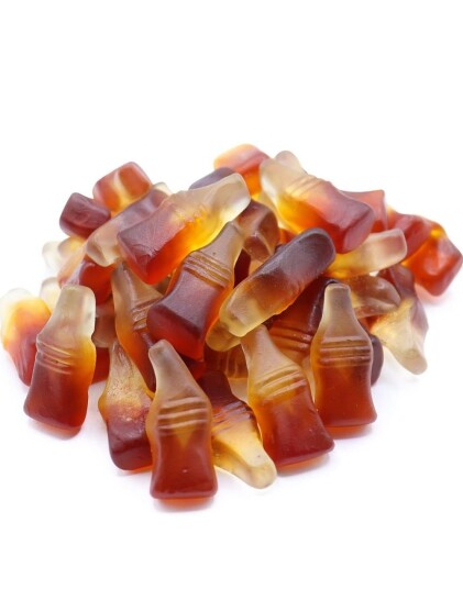 1 kg Damla Gummy Cola BottleStor Pose Vingummi Colaflasker 1 kg Damla Gummy Cola BottleStor Pose Vingummi Colaflasker