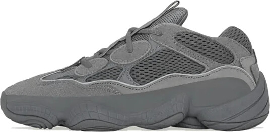 Yeezy Herre Sko Grå 44 2/3 EU, Yeezy Herre Sko Grå 44 2/3 EU,