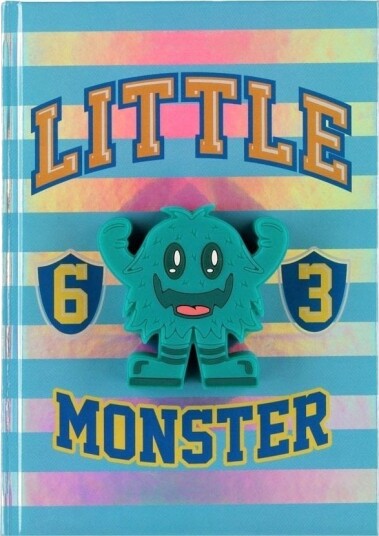 Starpak Notes Squish A5 Little Monster Stk Pbh 24/48 Starpak Notes Squish A5 Little Monster Stk Pbh 24/48