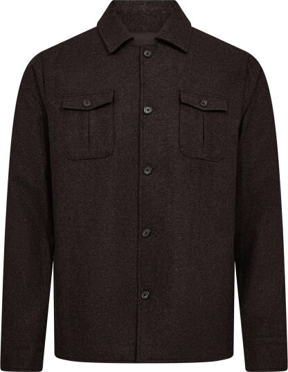 Bruun & Stengade Bs Willem Classic Fit Blazer BROWN 48 Bruun & Stengade Bs Willem Classic Fit Blazer BROWN 48