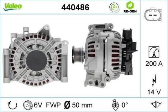 Dynamo VALEO 440486