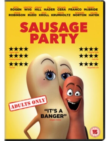 Sausage Party DVD Sausage Party DVD