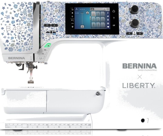 Bernina 495 Liberty Edition Elektronisk Symaskin med Bagger