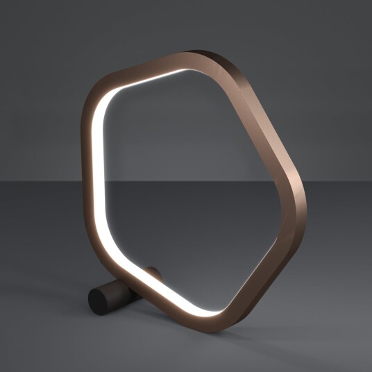 Bordlampe Stars of Light Estrella dimmbar Bronse / messing Stue Metall Moderne 28.5 29 Bronse / messing
