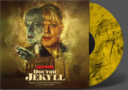 Doctor Jekyll O.S.T. Gold & Black Marble Vinyl