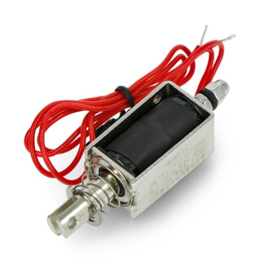 Trekkende solenoid elektromagnet 12V 7,2W 0,8 kg