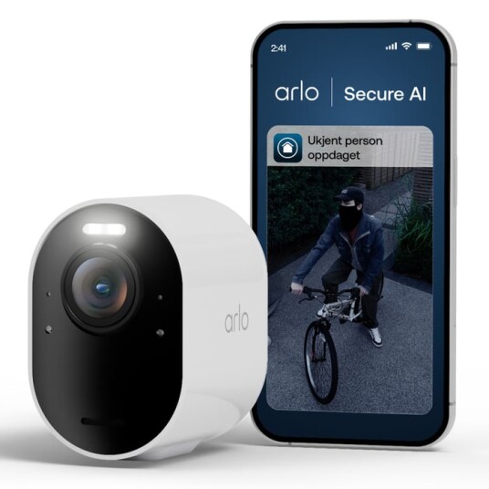 Arlo Ultra 3 4K Trådløst Overvåkingskamera Utendørs og Innendørs Arlo Ultra 3 4K Trådløst Overvåkingskamera Utendørs og Innendørs