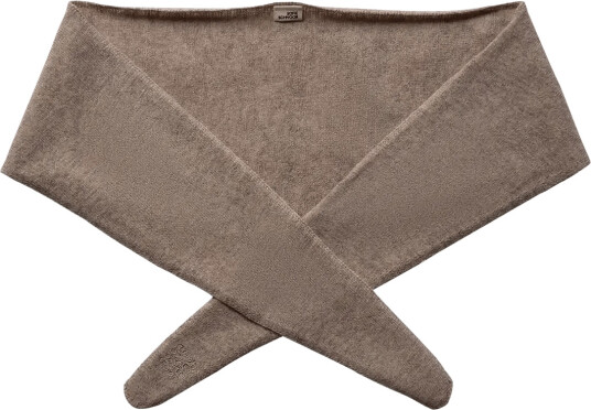 Sofie Schnoor Noellesw Wool Scarf   Brown   ONE SIZE