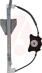 VAN WEZEL 0374263 Vindusheis