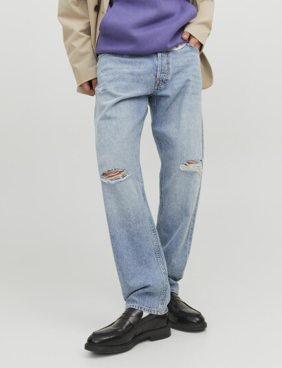 Jack & Jones Jjichris Jjoriginal Mf 693 Noos - Blue - 29 x 30