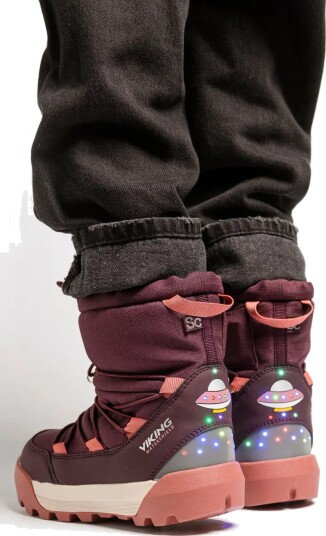 Viking Spaceship SC WP Vintersko, Plum/Pink, 30