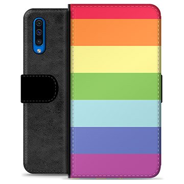 Samsung Galaxy A50 Premium Lommebok-deksel Pride