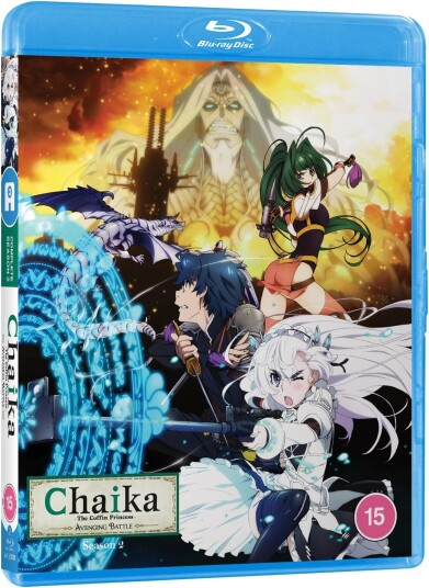 Chaika: The Coffin Princess Sesong 2 Chaika: The Coffin Princess Sesong 2