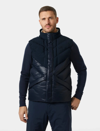 Helly Hansen Village Puffy Vest - Navy - XXL Helly Hansen Village Puffy Vest - Navy - XXL