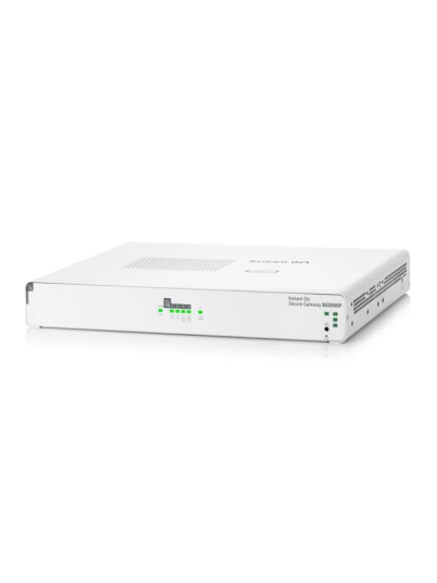 HPE Instant On Secure Gateway – 5-Port 2.5G PoE+ 64W S0G34A#ABB
