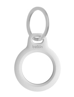Belkin Holder Til Airtag Med Nøkkelring Hvit