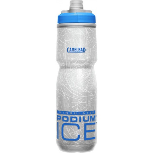 Camelbak Podium Ice Flaske M. Isolering 620ml. Blå Camelbak Podium Ice Flaske M. Isolering 620ml. Blå