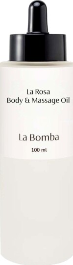 La Bomba La Rosa Body & Massage Oil 100 g