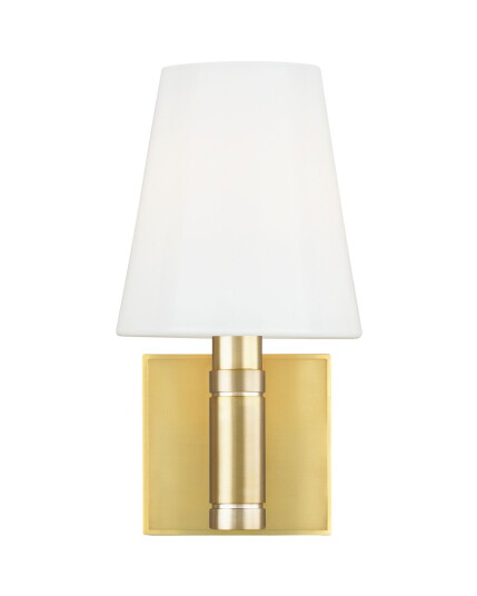 Visual Comfort Beckham Classic Square Sconce Brass