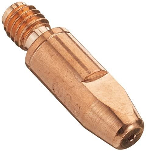 Abicor Binzel Kontaktmunstycke Cucrzr M6x28 T=0,9mm 50 pack