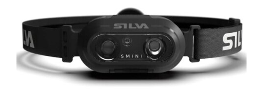 Silva Smini Black, hodelykt Svart STD